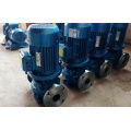 Electric motor driven vertical circulating water pump